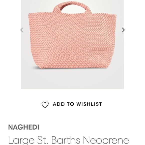 Naghedi Handbags - 💥💥HOST PICK💥💥Naghedi NWT Large St. Barths Tote with pouch